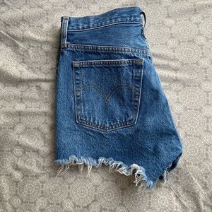 Levi’s 501 high rise short